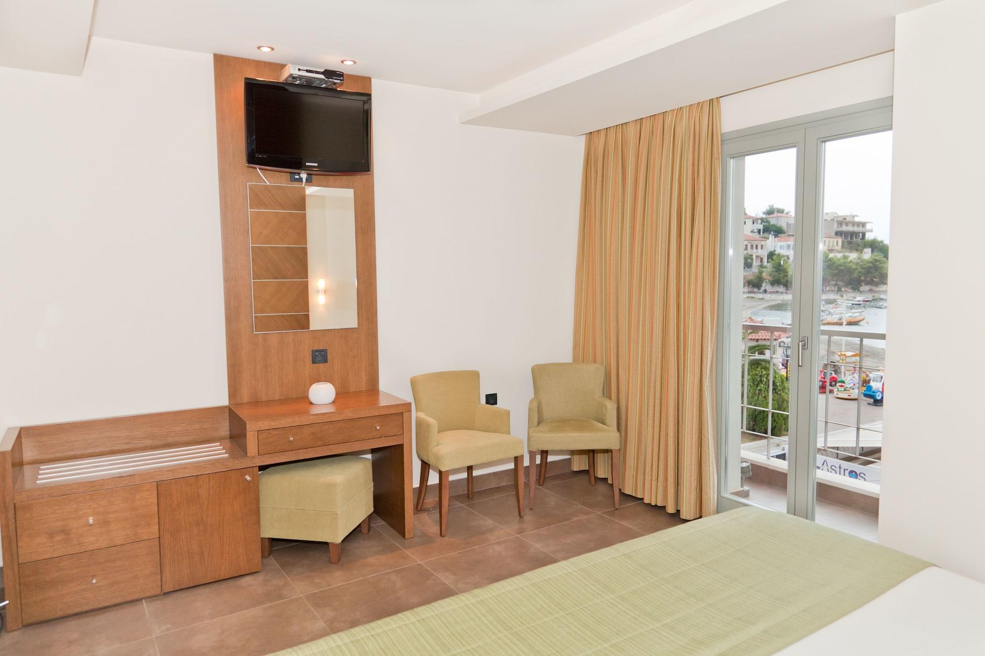 Astros Beach Boutique Hotel Parálion Ástros Zewnętrze zdjęcie