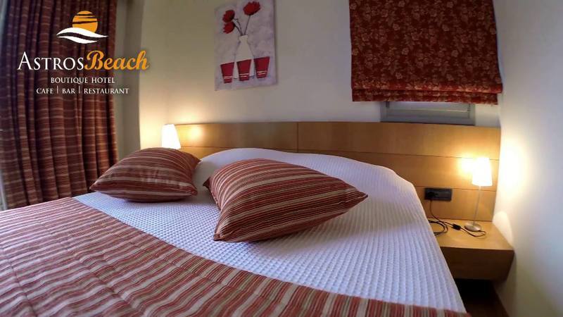 Astros Beach Boutique Hotel Parálion Ástros Zewnętrze zdjęcie