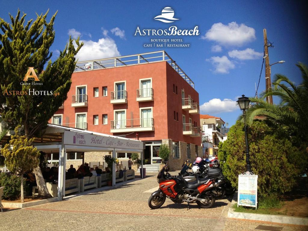 Astros Beach Boutique Hotel Parálion Ástros Zewnętrze zdjęcie