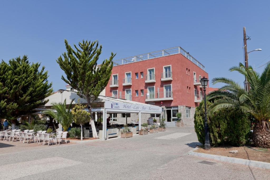 Astros Beach Boutique Hotel Parálion Ástros Zewnętrze zdjęcie