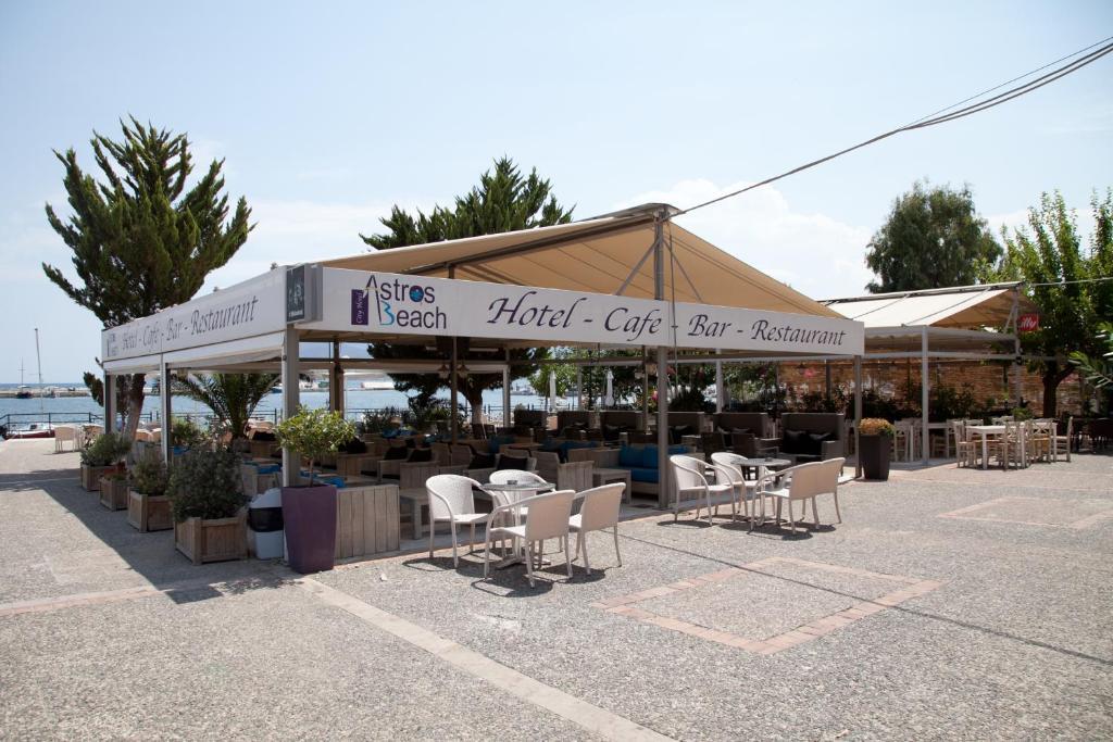 Astros Beach Boutique Hotel Parálion Ástros Zewnętrze zdjęcie