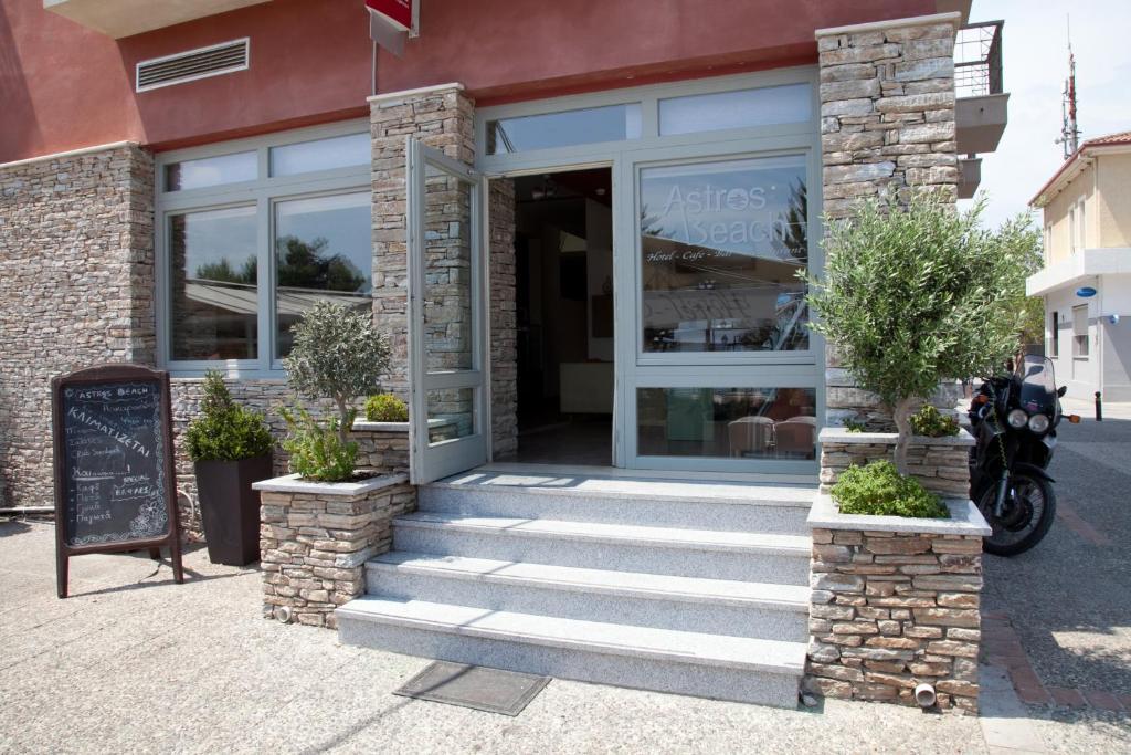 Astros Beach Boutique Hotel Parálion Ástros Zewnętrze zdjęcie
