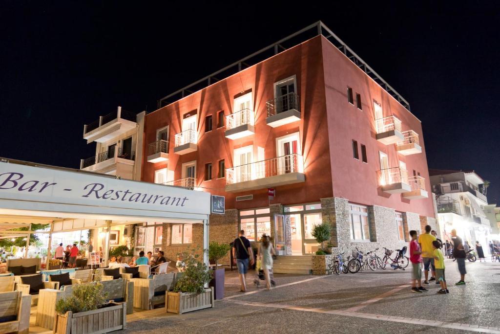 Astros Beach Boutique Hotel Parálion Ástros Zewnętrze zdjęcie