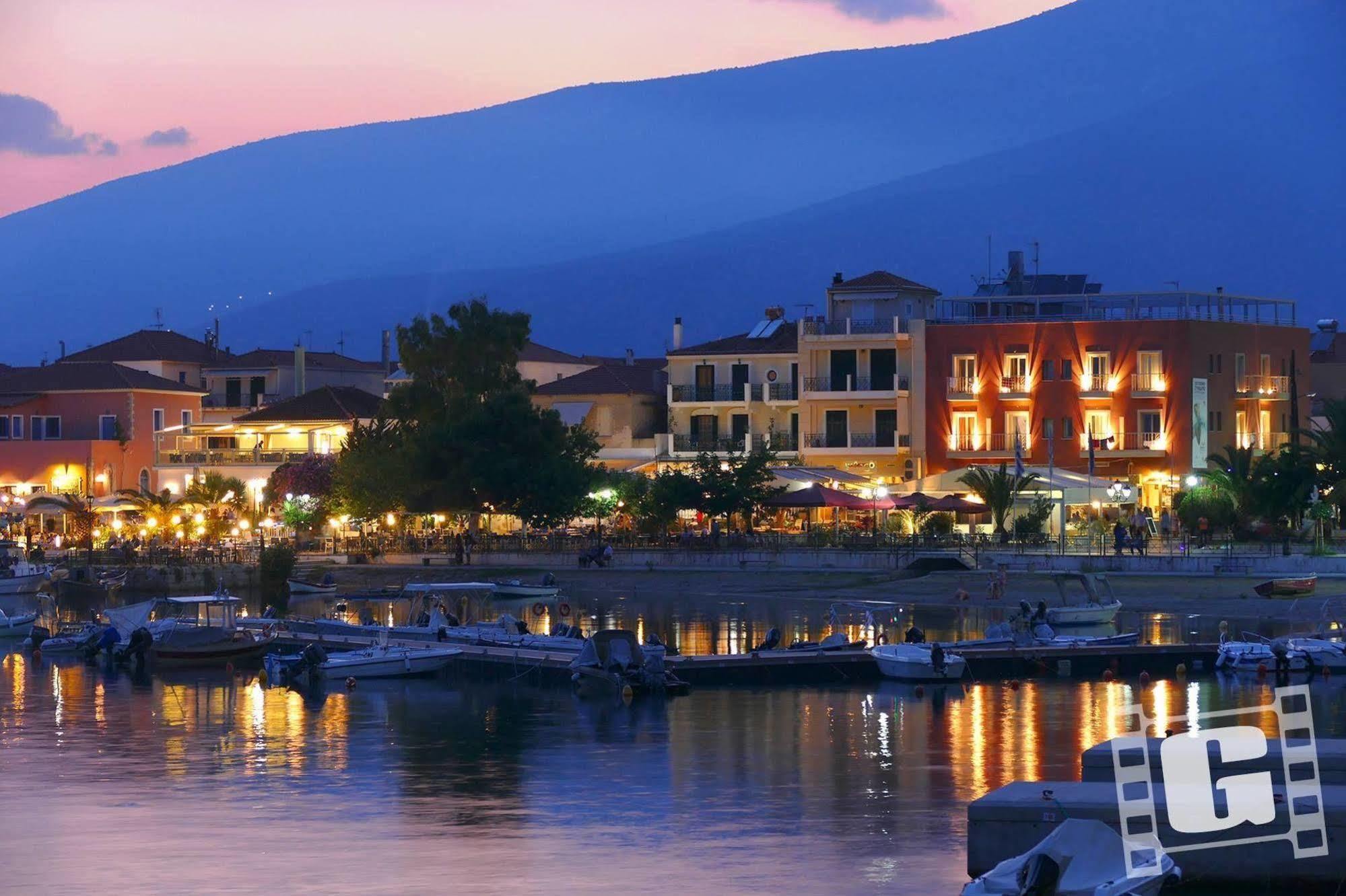 Astros Beach Boutique Hotel Parálion Ástros Zewnętrze zdjęcie