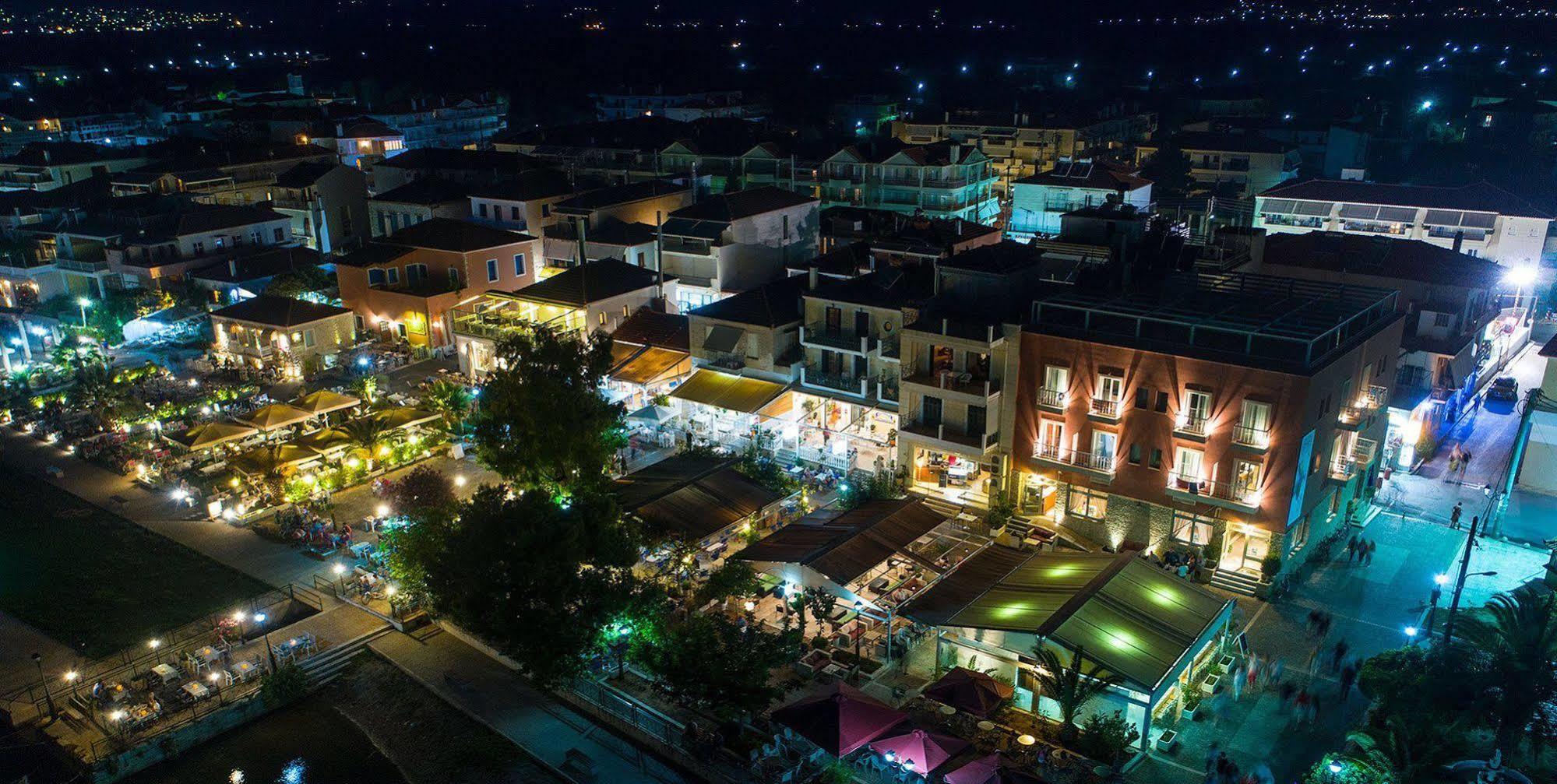 Astros Beach Boutique Hotel Parálion Ástros Zewnętrze zdjęcie