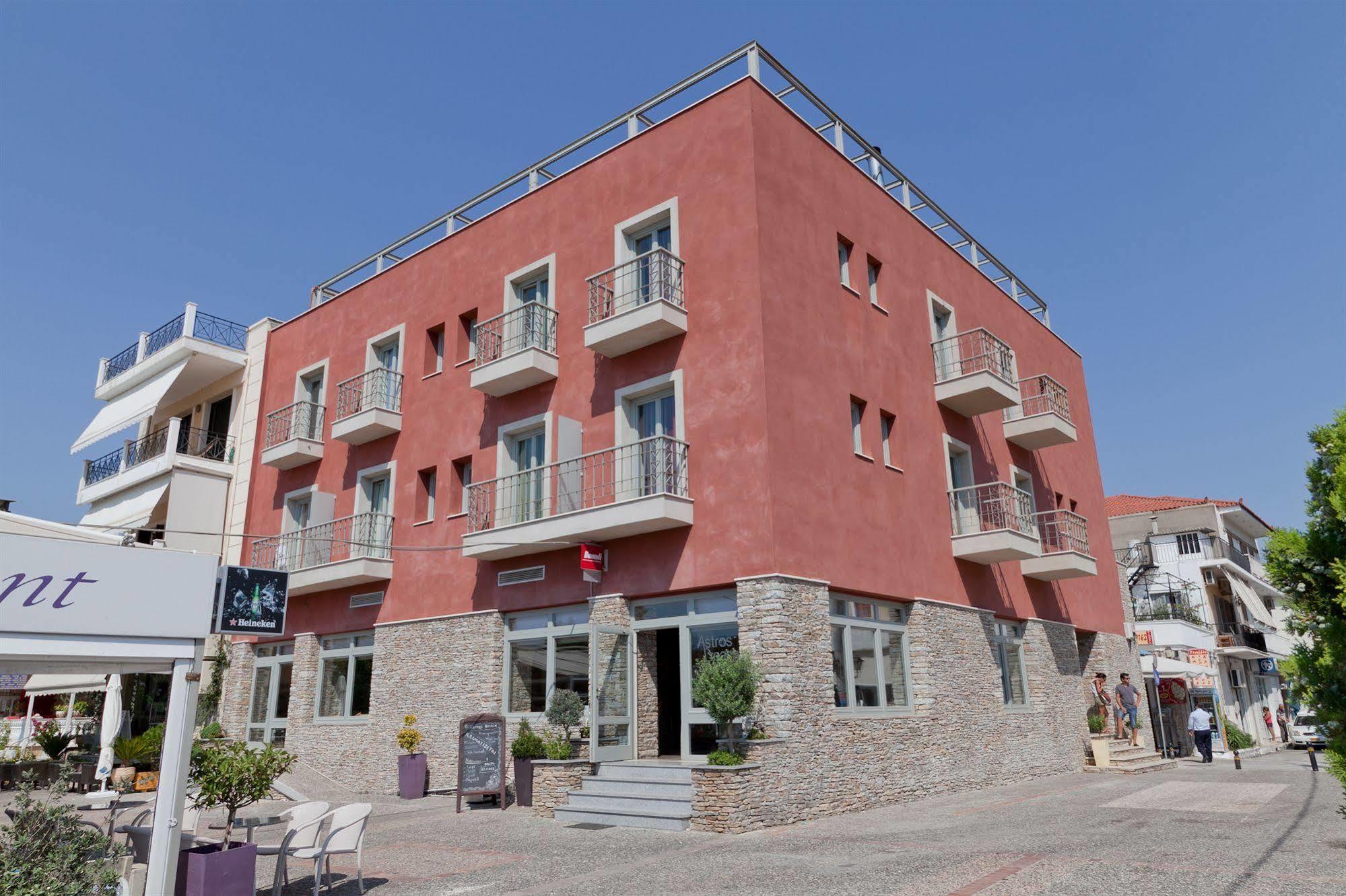 Astros Beach Boutique Hotel Parálion Ástros Zewnętrze zdjęcie